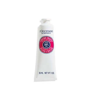 Creme de M&atilde;os Karit&eacute; e Rosas 30ml